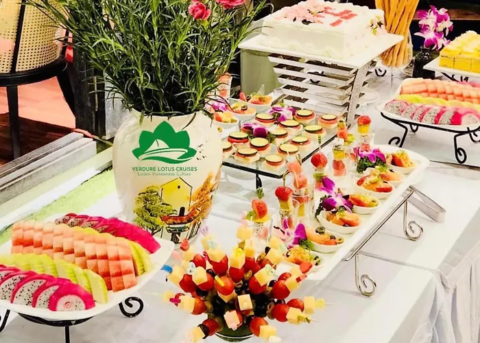 Verdure Lotus Luxury Cruise On Lan Ha Bay 
