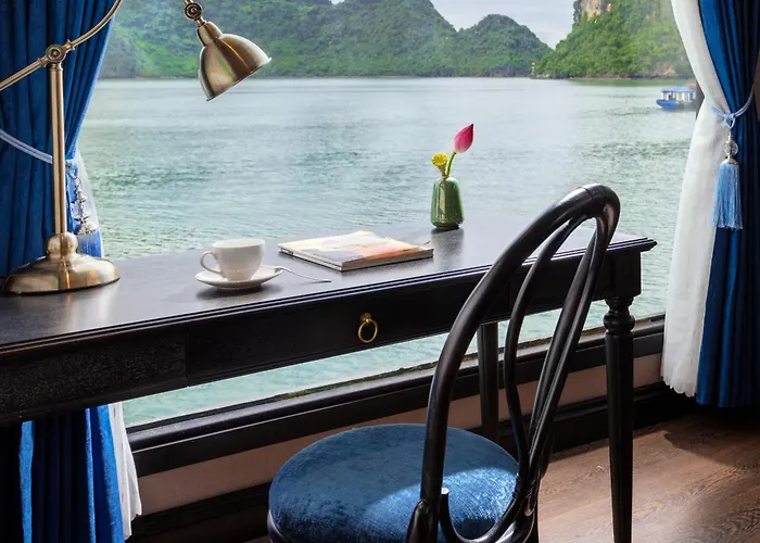 Verdure Lotus Luxury Cruise On Lan Ha Bay  Ha Long