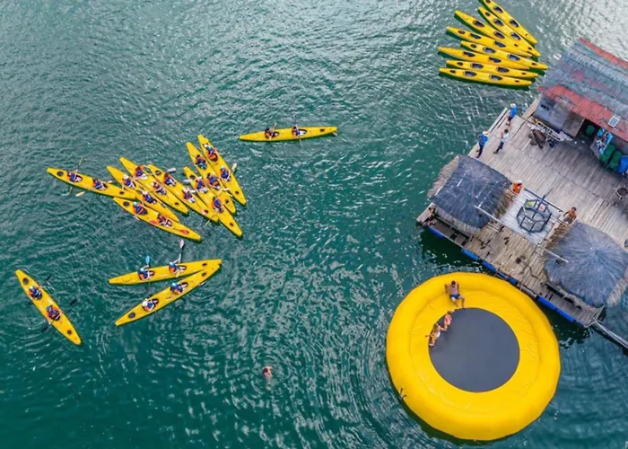  Verdure Lotus Luxury Cruise On Lan Ha Bay Ha Long