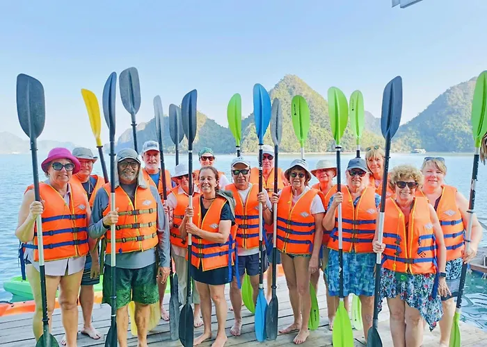 Verdure Lotus Luxury Cruise On Lan Ha Bay 5* Ha Long
