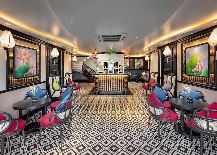 Verdure Lotus Luxury Cruise On Lan Ha Bay  5*