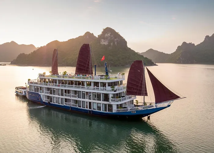 Verdure Lotus Luxury Cruise On Lan Ha Bay 5* Ha Long
