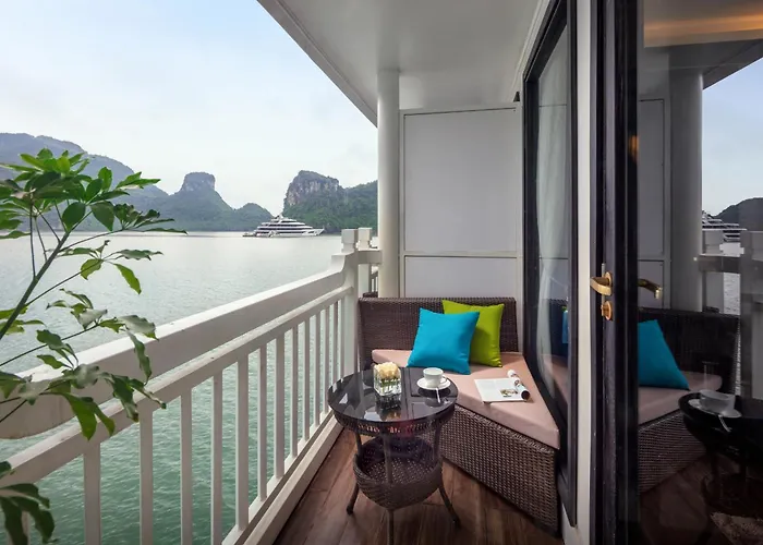 Verdure Lotus Luxury Cruise On Lan Ha Bay