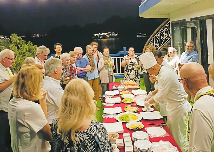  Verdure Lotus Luxury Cruise On Lan Ha Bay