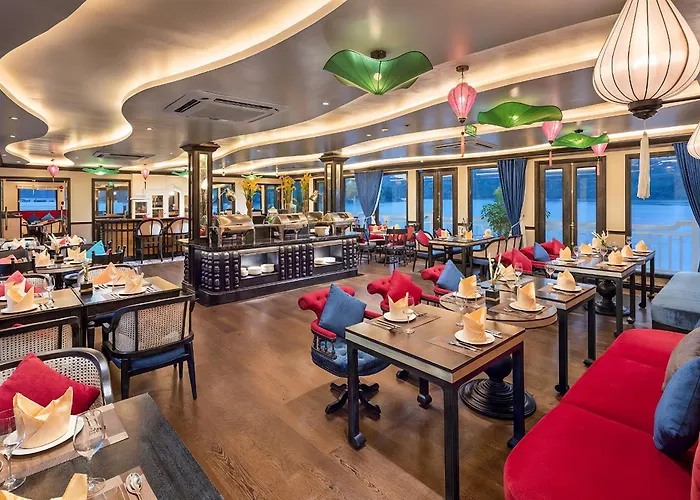  Verdure Lotus Luxury Cruise On Lan Ha Bay Ha Long