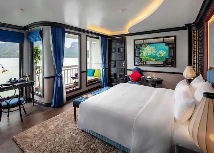 Verdure Lotus Luxury Cruise On Lan Ha Bay 5* Ha Long