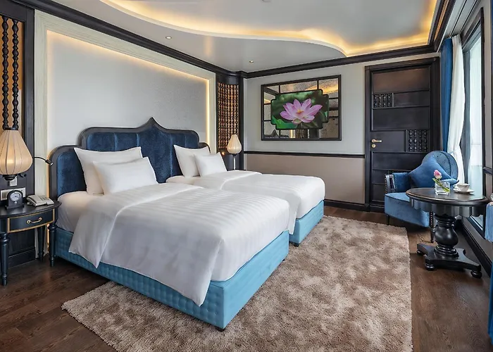 Verdure Lotus Luxury Cruise On Lan Ha Bay