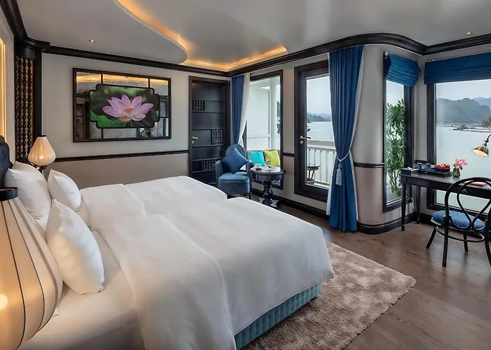  Verdure Lotus Luxury Cruise On Lan Ha Bay