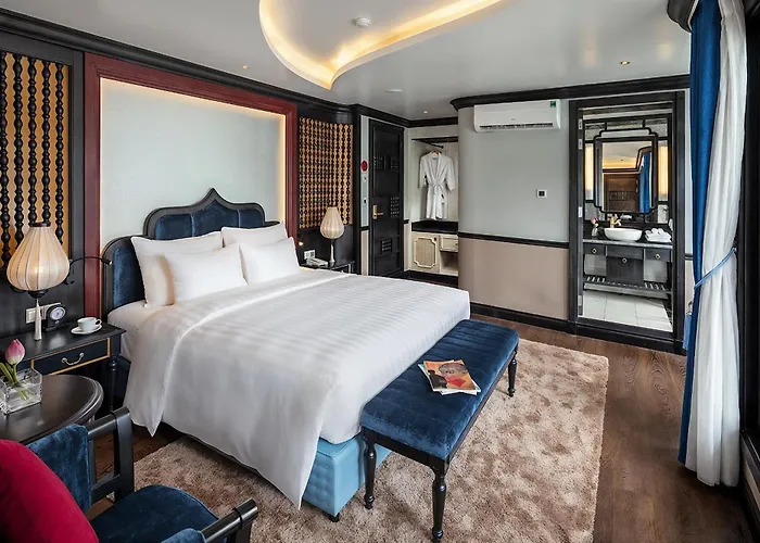  Verdure Lotus Luxury Cruise On Lan Ha Bay 5*