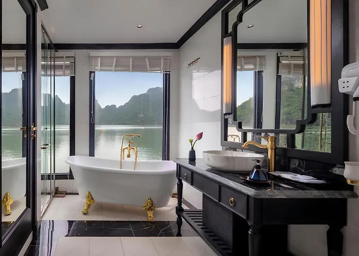 Verdure Lotus Luxury Cruise On Lan Ha Bay  Ha Long