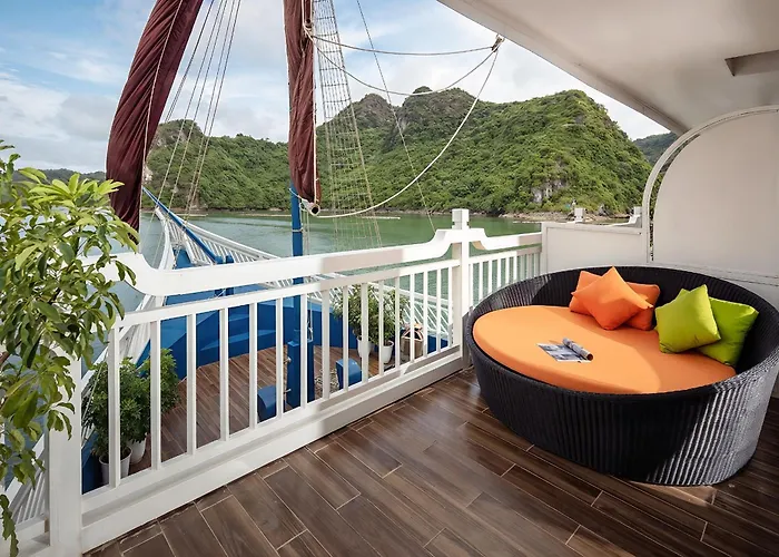  Verdure Lotus Luxury Cruise On Lan Ha Bay Ha Long
