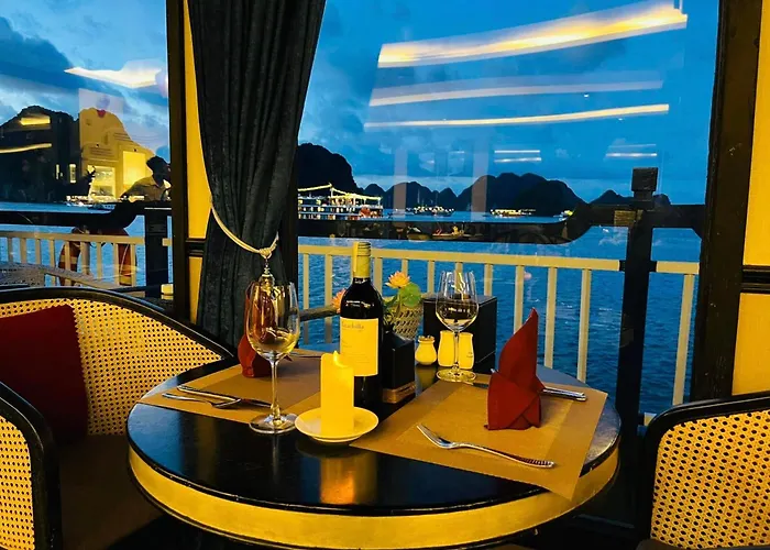 Verdure Lotus Luxury Cruise On Lan Ha Bay 