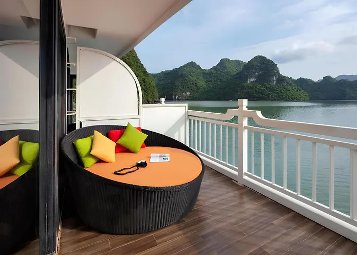  Verdure Lotus Luxury Cruise On Lan Ha Bay Ha Long