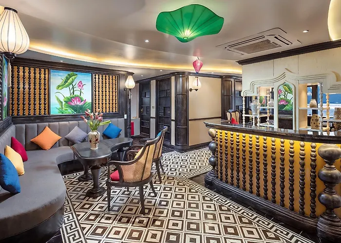 Verdure Lotus Luxury Cruise On Lan Ha Bay 