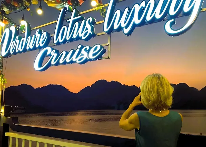 Verdure Lotus Luxury Cruise On Lan Ha Bay  Ha Long
