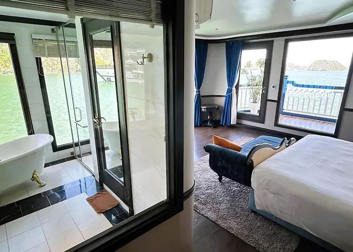 Verdure Lotus Luxury Cruise On Lan Ha Bay 5* Ha Long