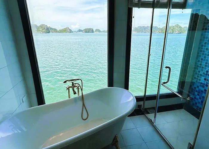  Verdure Lotus Luxury Cruise On Lan Ha Bay