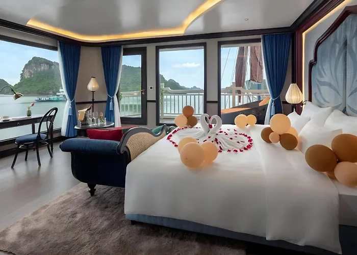 Verdure Lotus Luxury Cruise On Lan Ha Bay 5*
