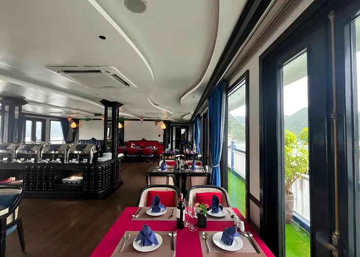 Verdure Lotus Luxury Cruise On Lan Ha Bay 5*