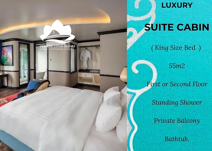 Verdure Lotus Luxury Cruise On Lan Ha Bay Ha Long