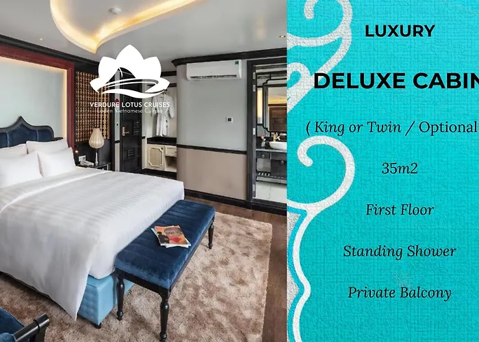 Verdure Lotus Luxury Cruise On Lan Ha Bay 5*