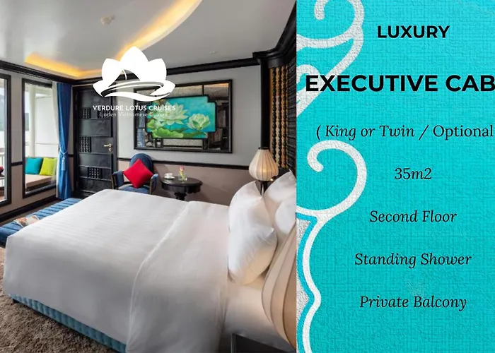Verdure Lotus Luxury Cruise On Lan Ha Bay 5* Ha Long