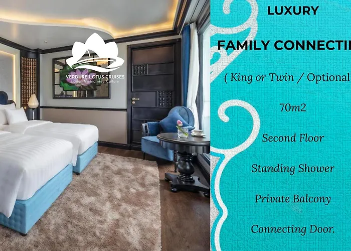  Verdure Lotus Luxury Cruise On Lan Ha Bay 5*